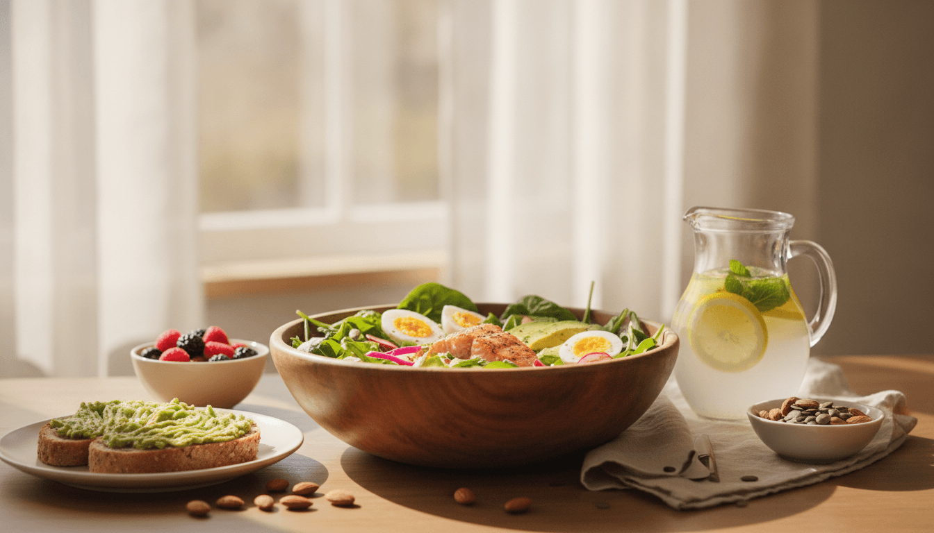 Pregnancy Diet Chart: What to Eat During Pregnancy for a Healthy Baby