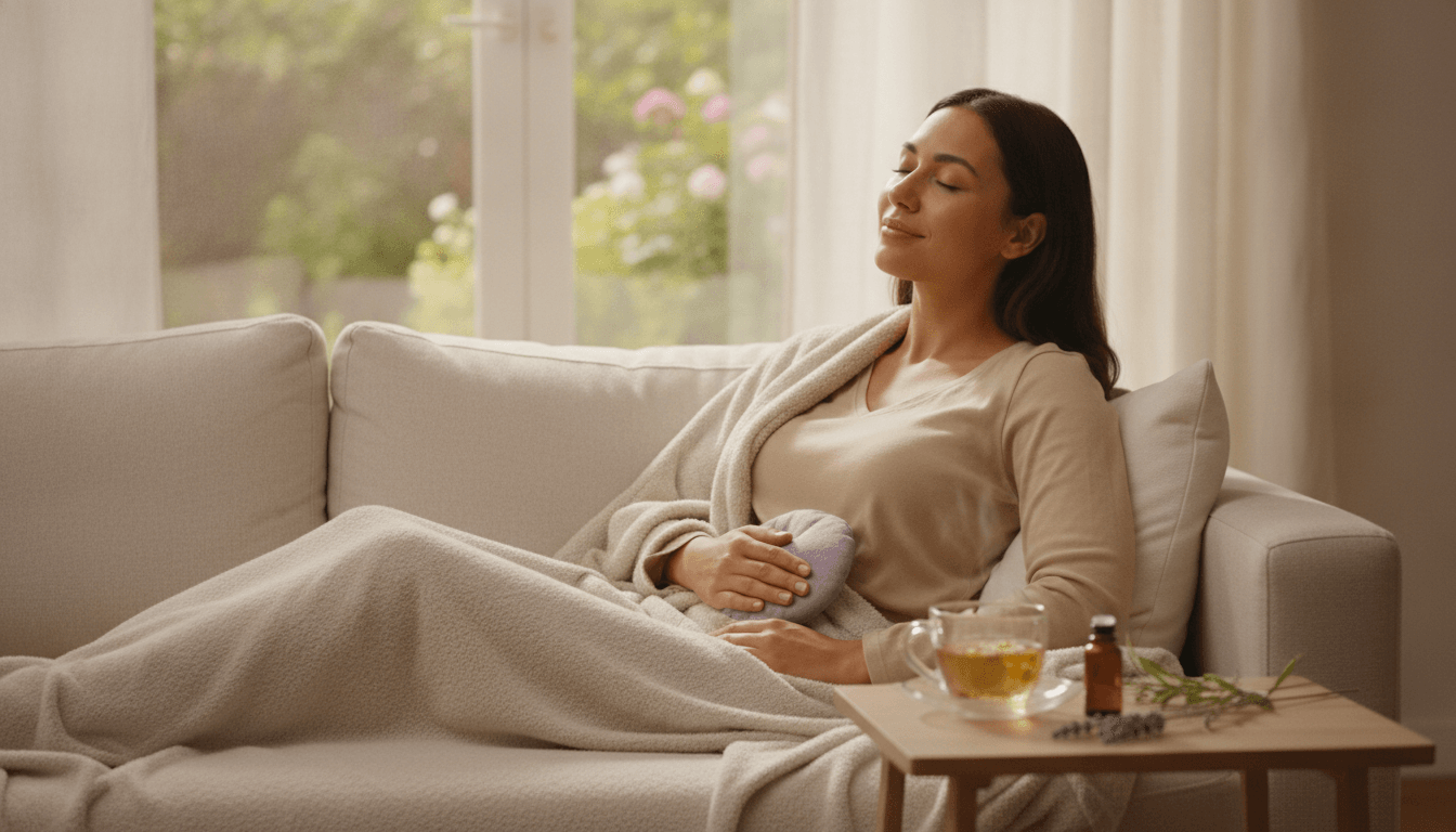 Period Pain Relief: Causes of Period Cramps & How to Manage Them