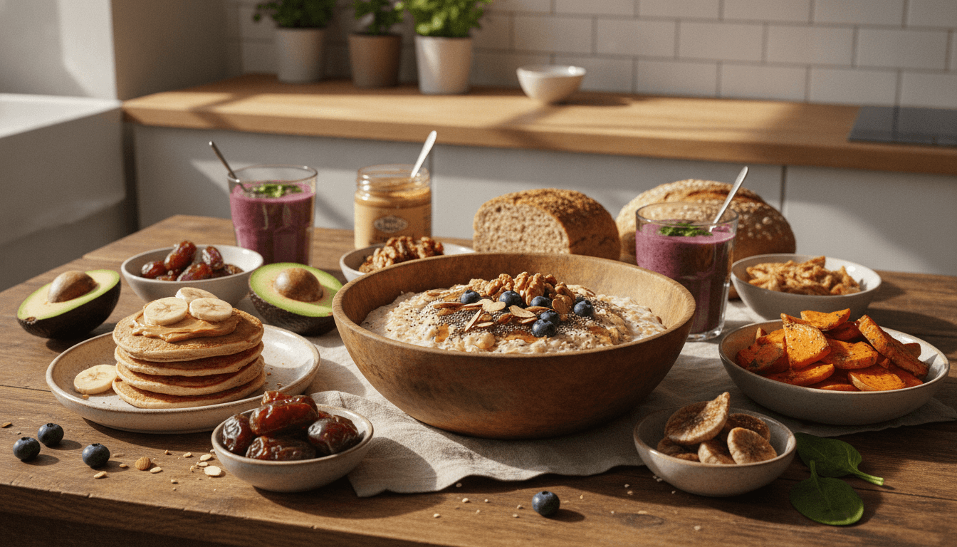 7-Day Weight Gain Diet: High-Calorie Foods for Healthy Weight Gain