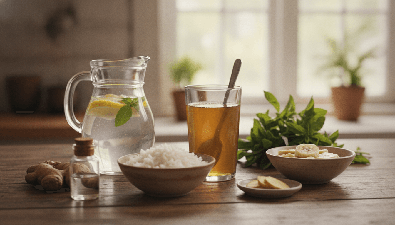 Loose Motion Home Remedies: What to Eat and How to Stop Diarrhea Naturally