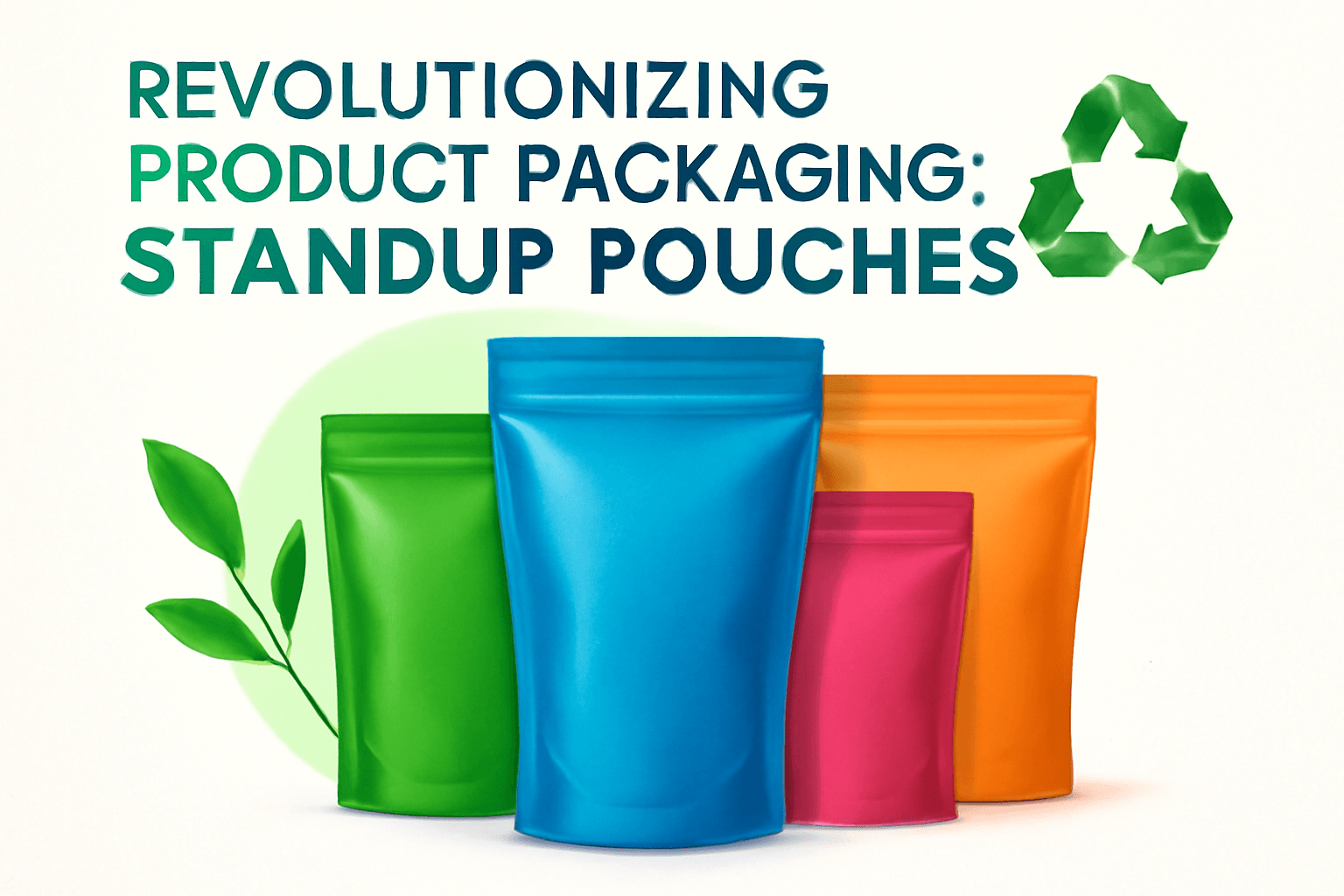 Unleashing Standup Pouches: The Future of Packaging