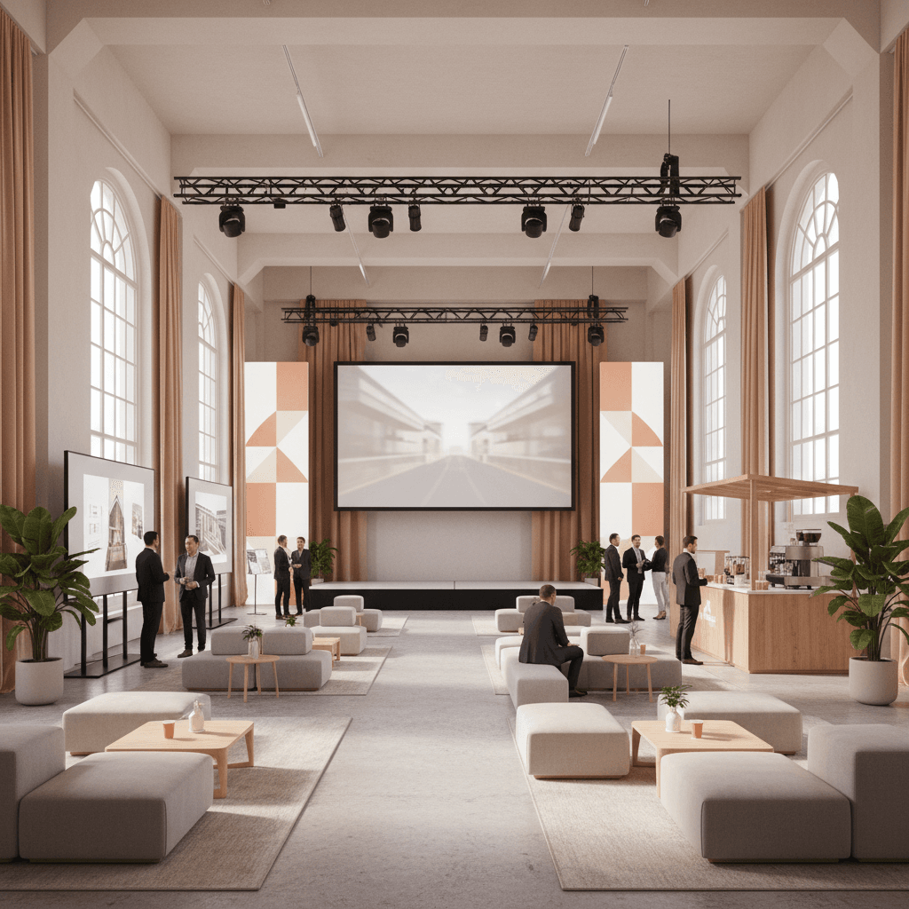 Event and Project Spaces