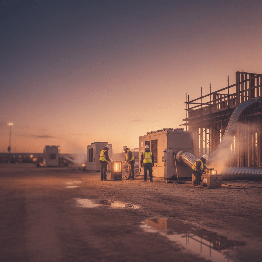 Active Construction Sites