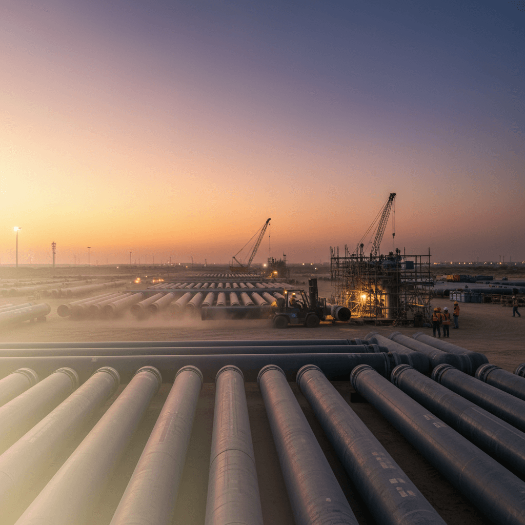 Industrial Pipeline Projects