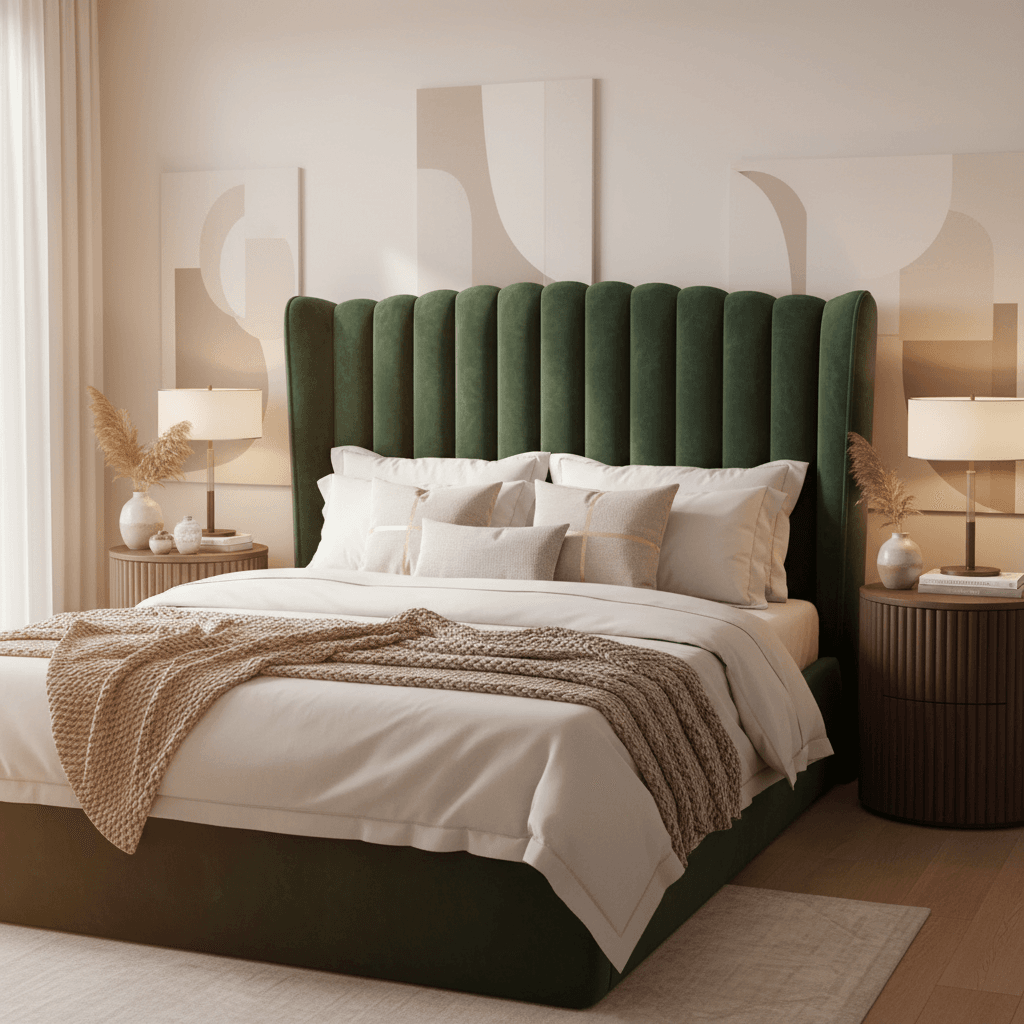 Statement Upholstered