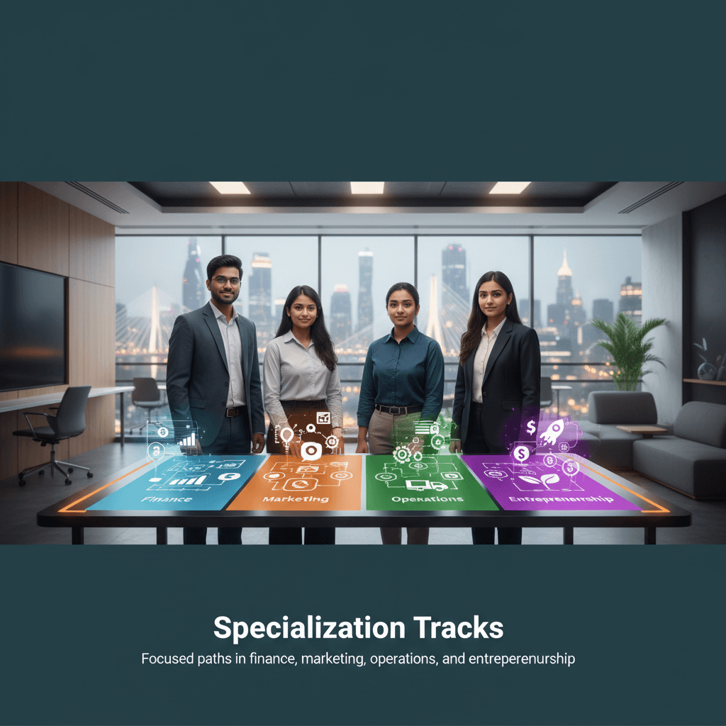 Specialization Tracks