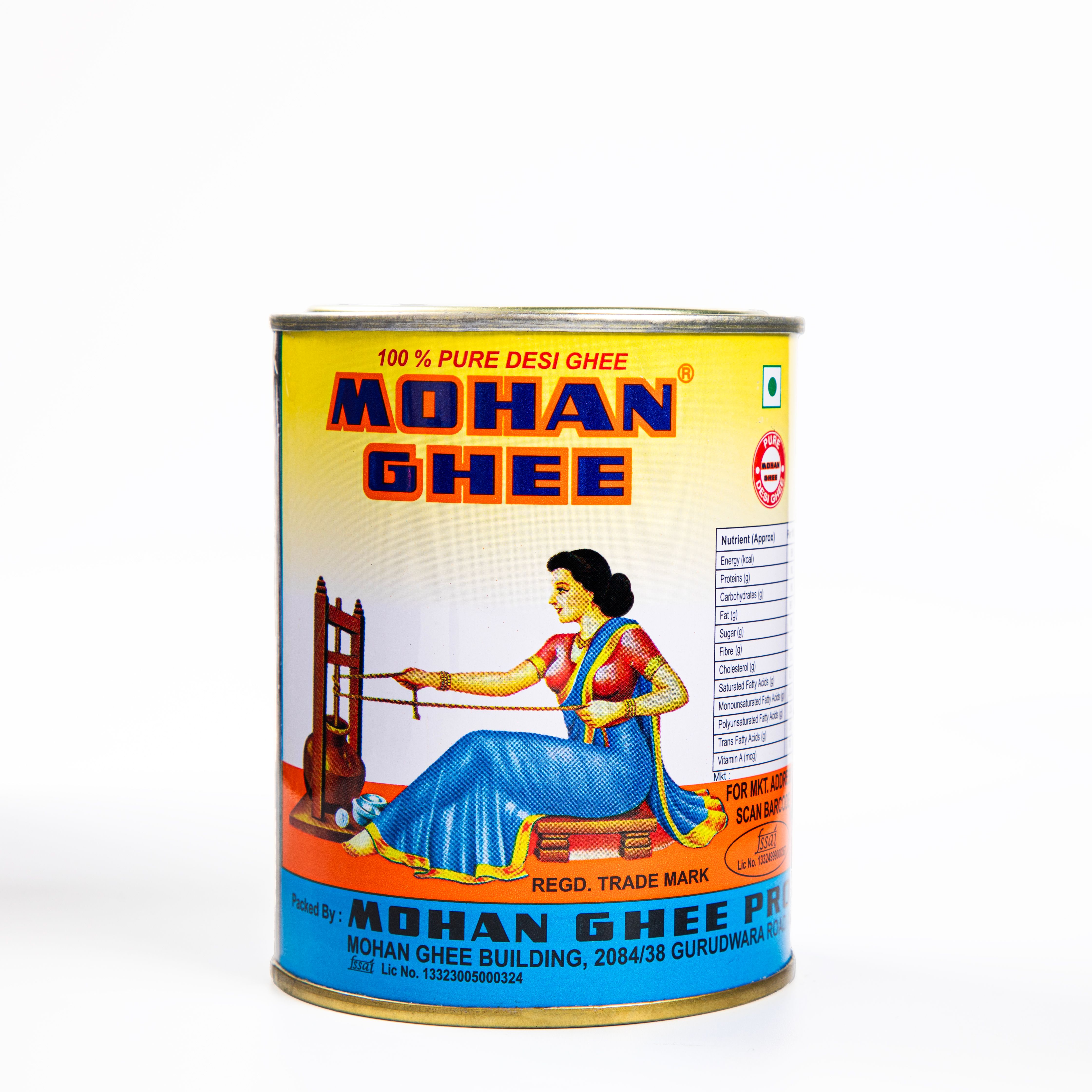 MOHAN GHEE® DESI GHEE