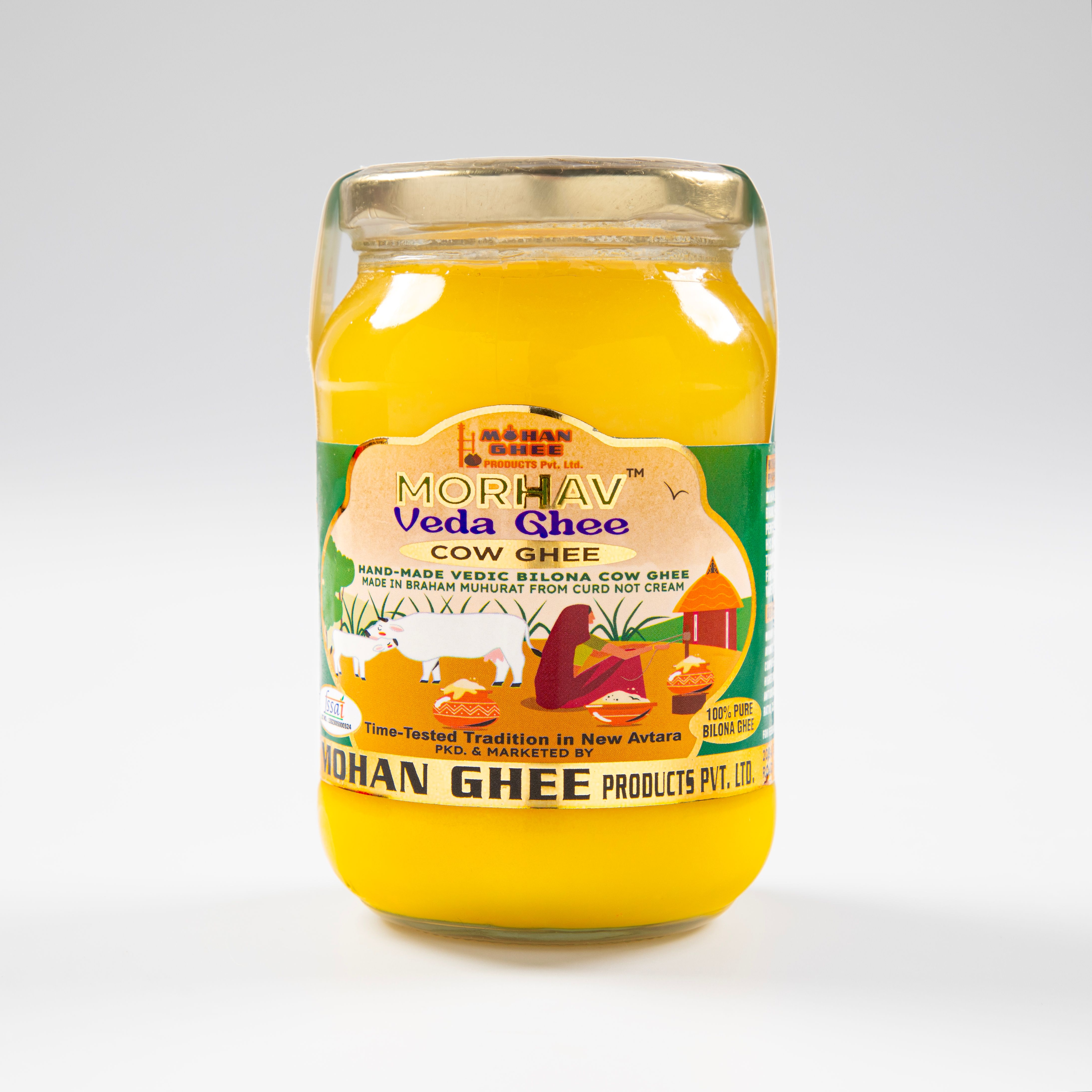 MORHAV® VEDA GHEE (COW GHEE)