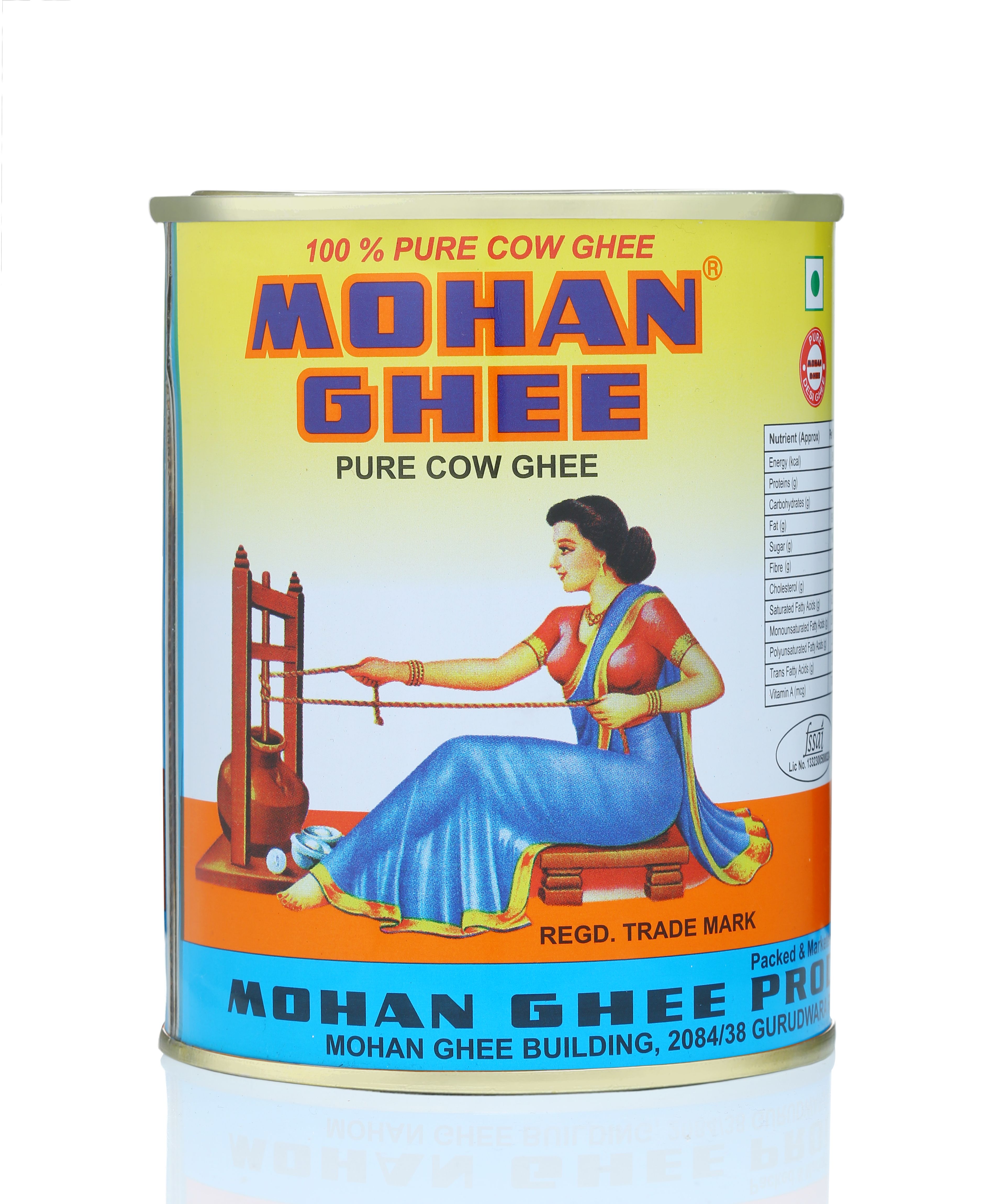 MOHAN GHEE® COW GHEE