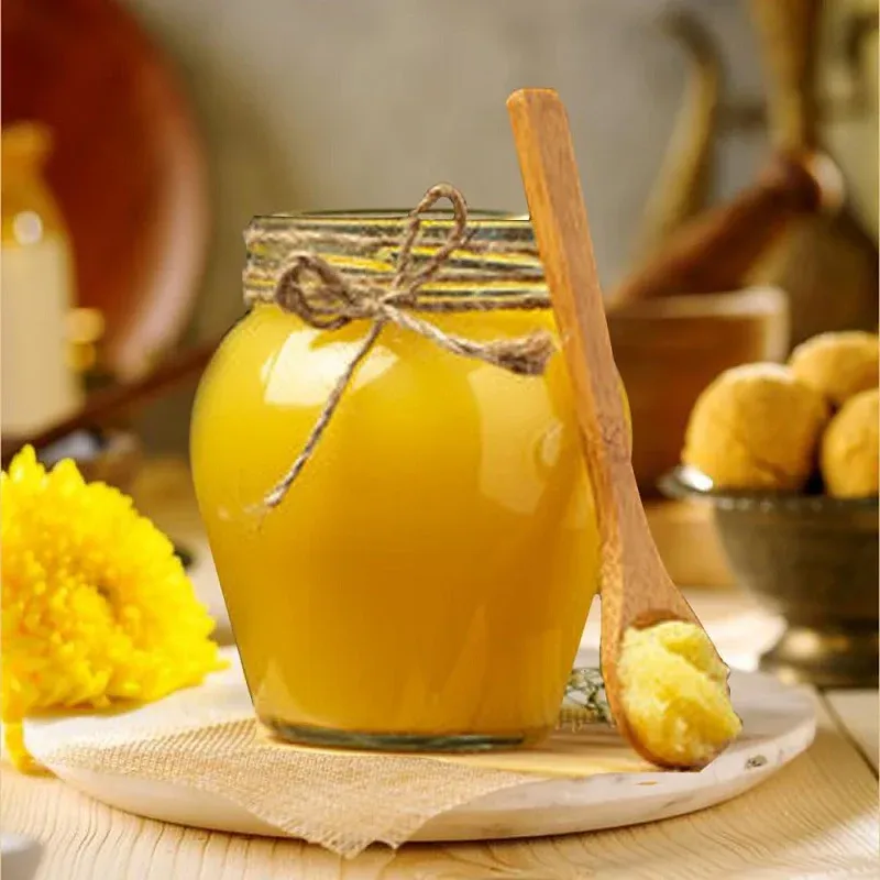 MORHAV Organics Ayurvedic Bilona Ghee