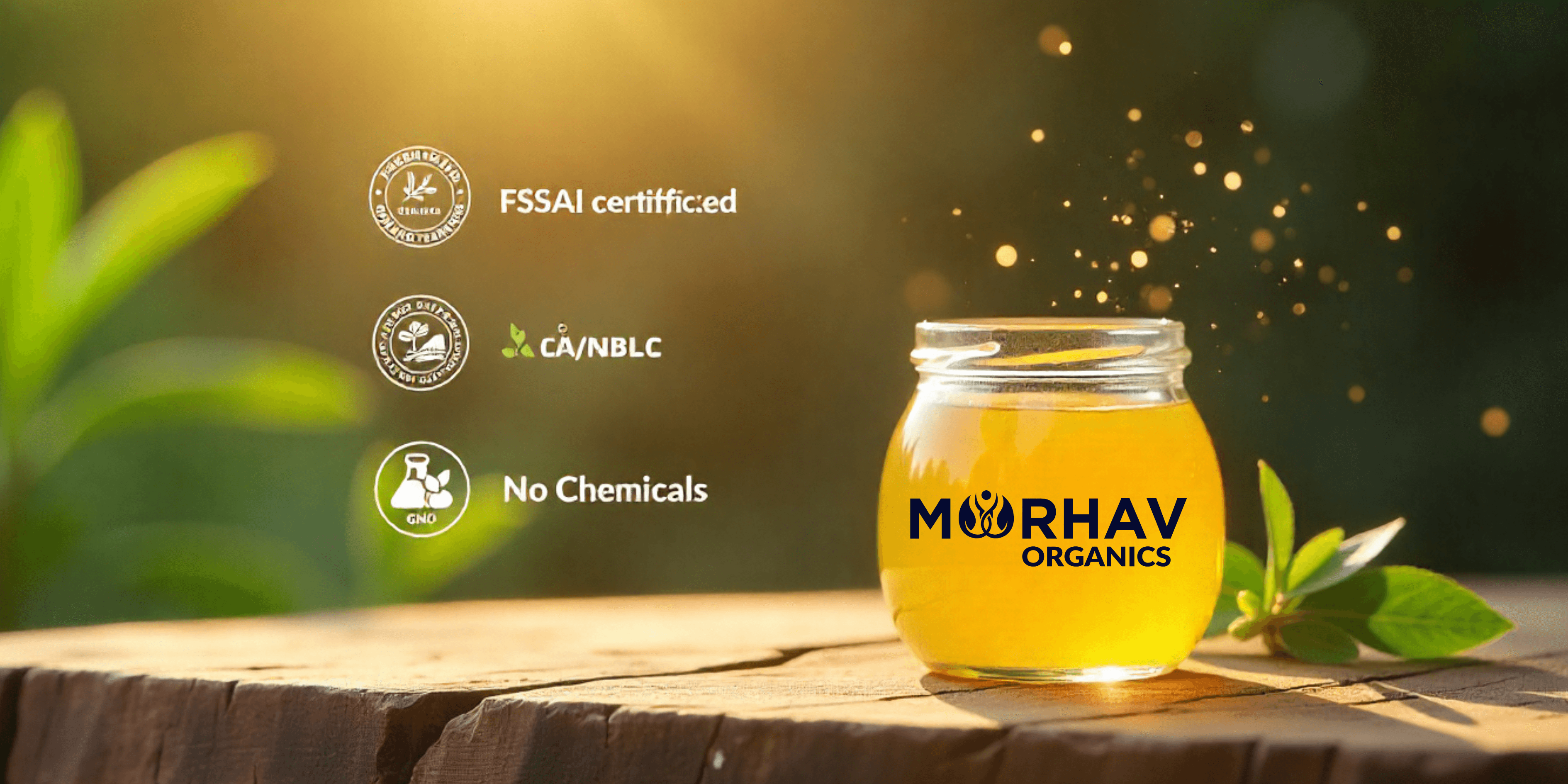 100% Pure & Chemical-Free