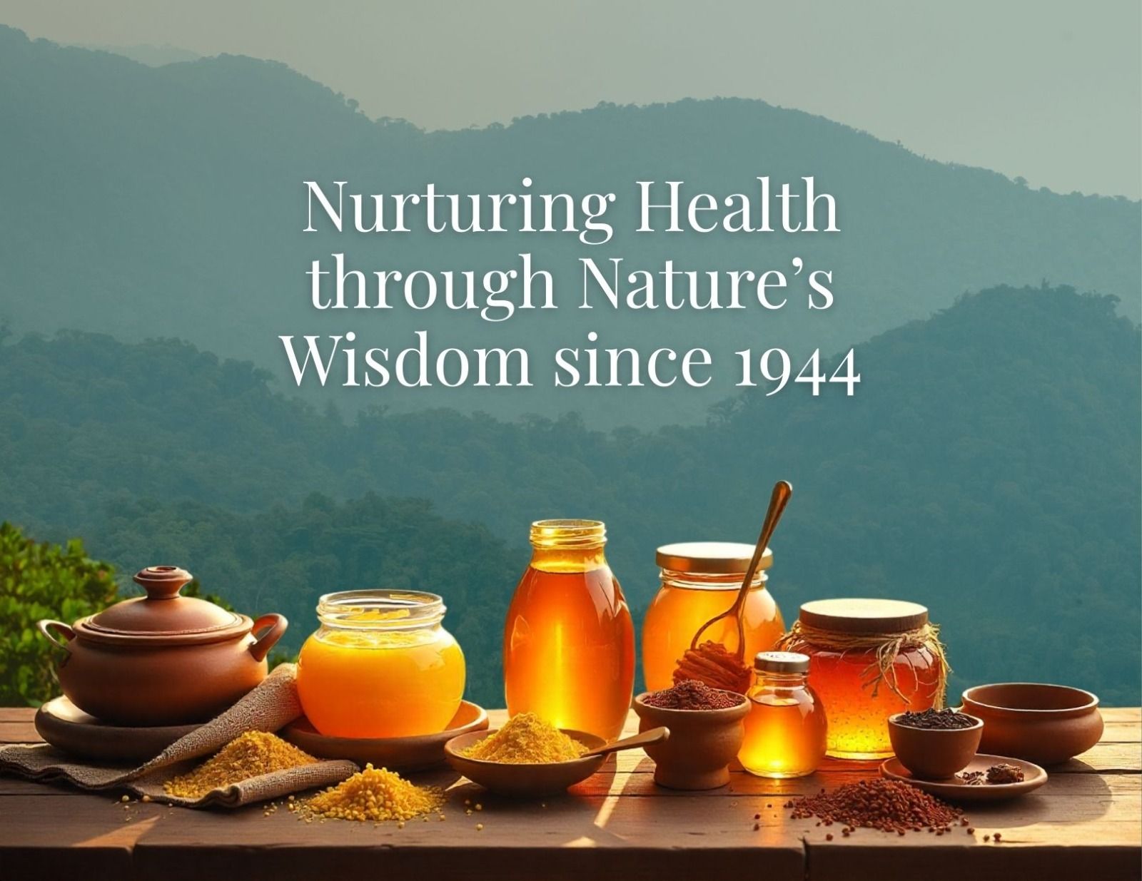 Nurturing health through nature's wisdom since 1944
