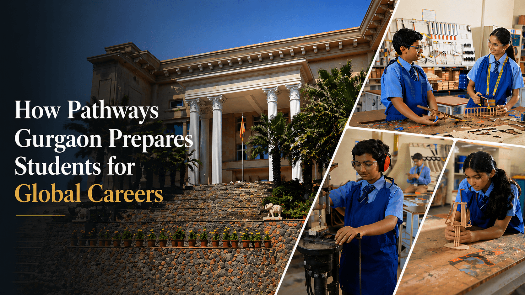 How Pathways Gurgaon Prepares Students for Global Careers