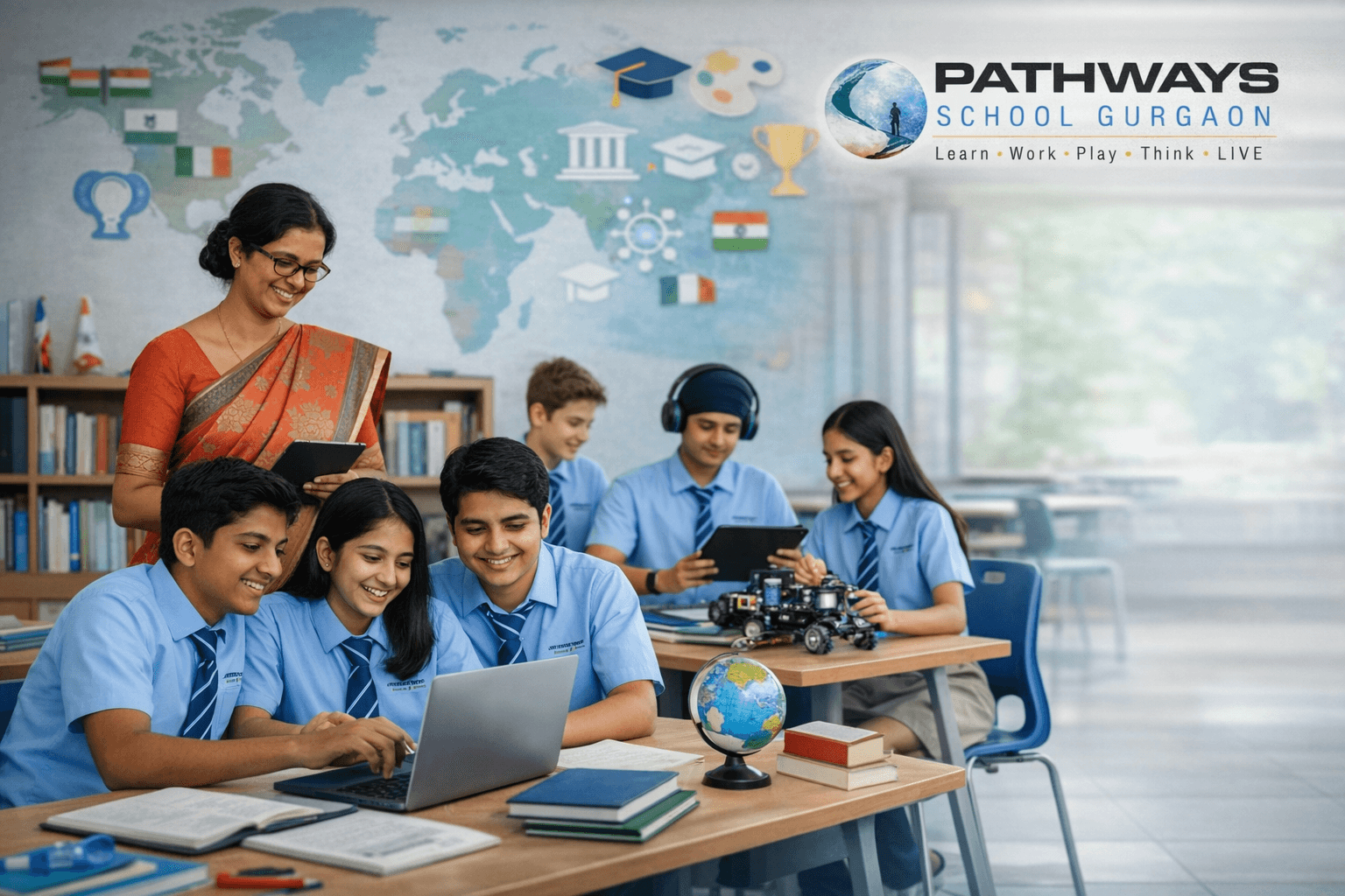 How Pathways Gurgaon Prepares Students for Global Careers