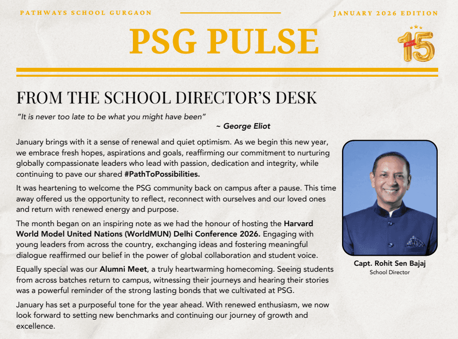 PSG PULSE - JANUARY 2026 