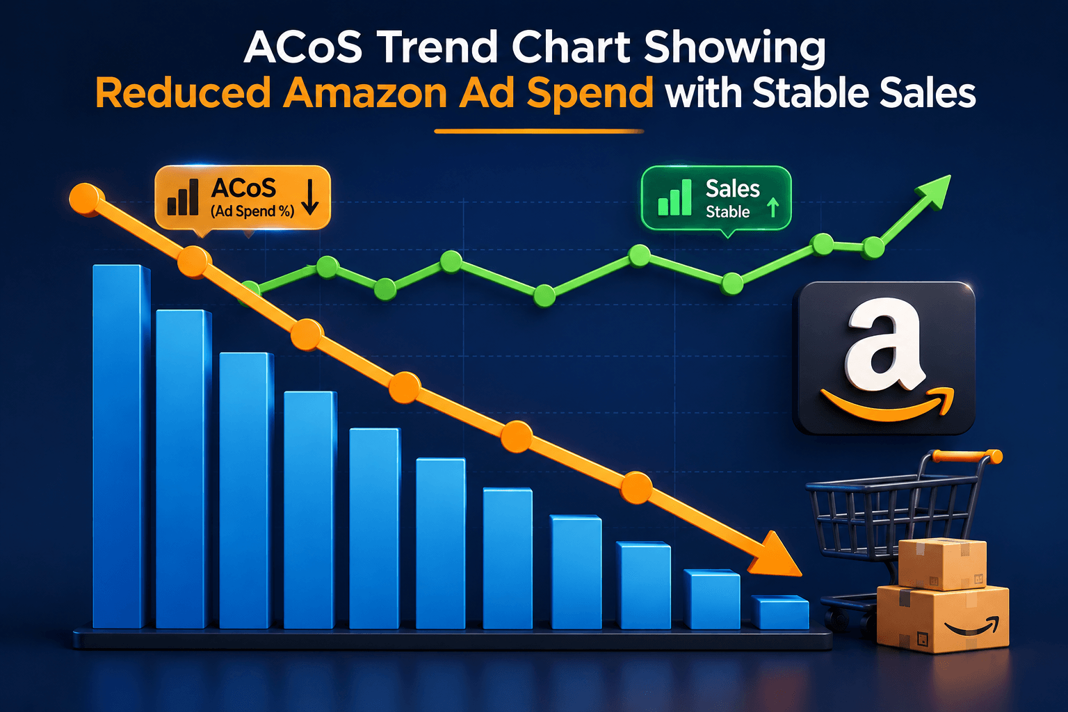reduce-acos-amazon-ppc-trend-chart