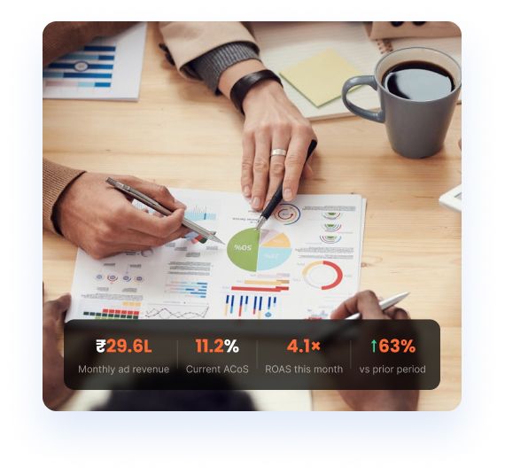 Sales data and ad data live in separate silos