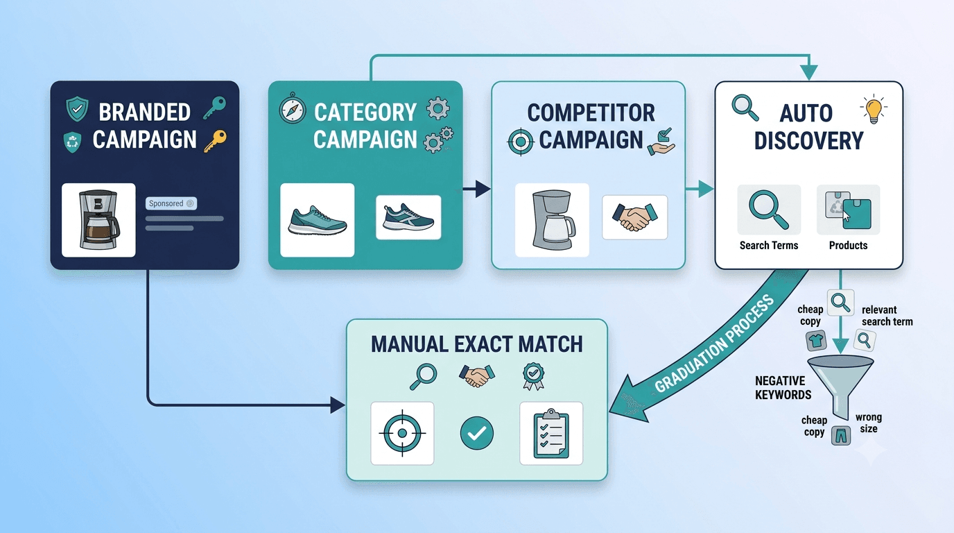 amazon-sponsored-ads-campaign-structure-india