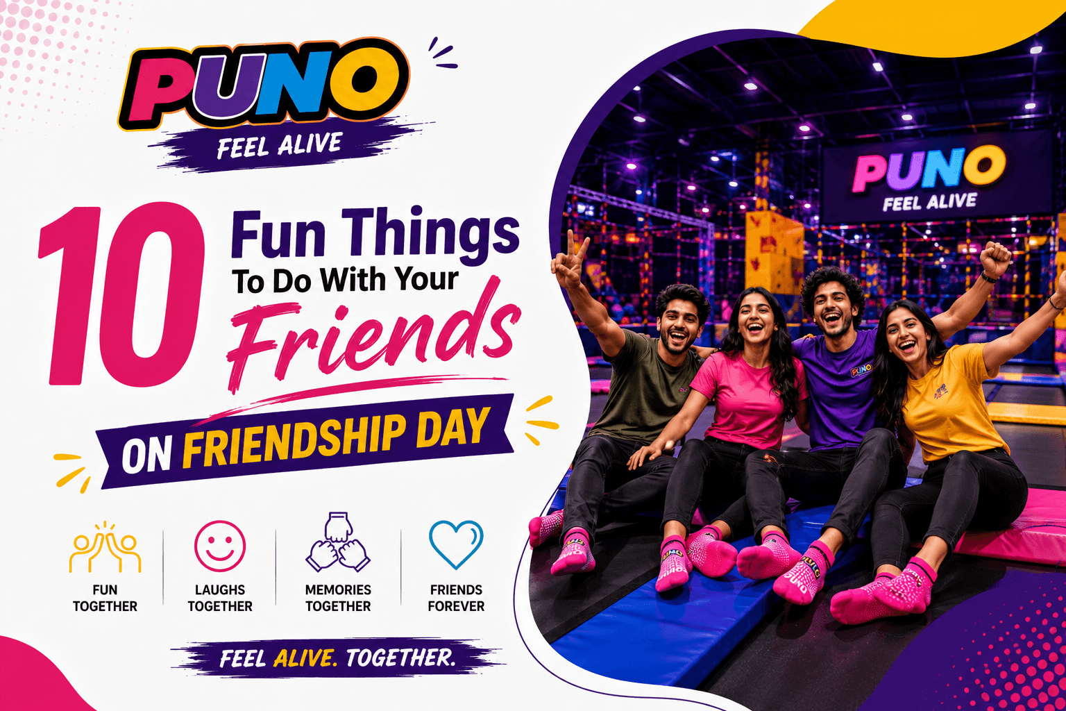 10 Fun Things To Do With Your Friends On Friendship Day