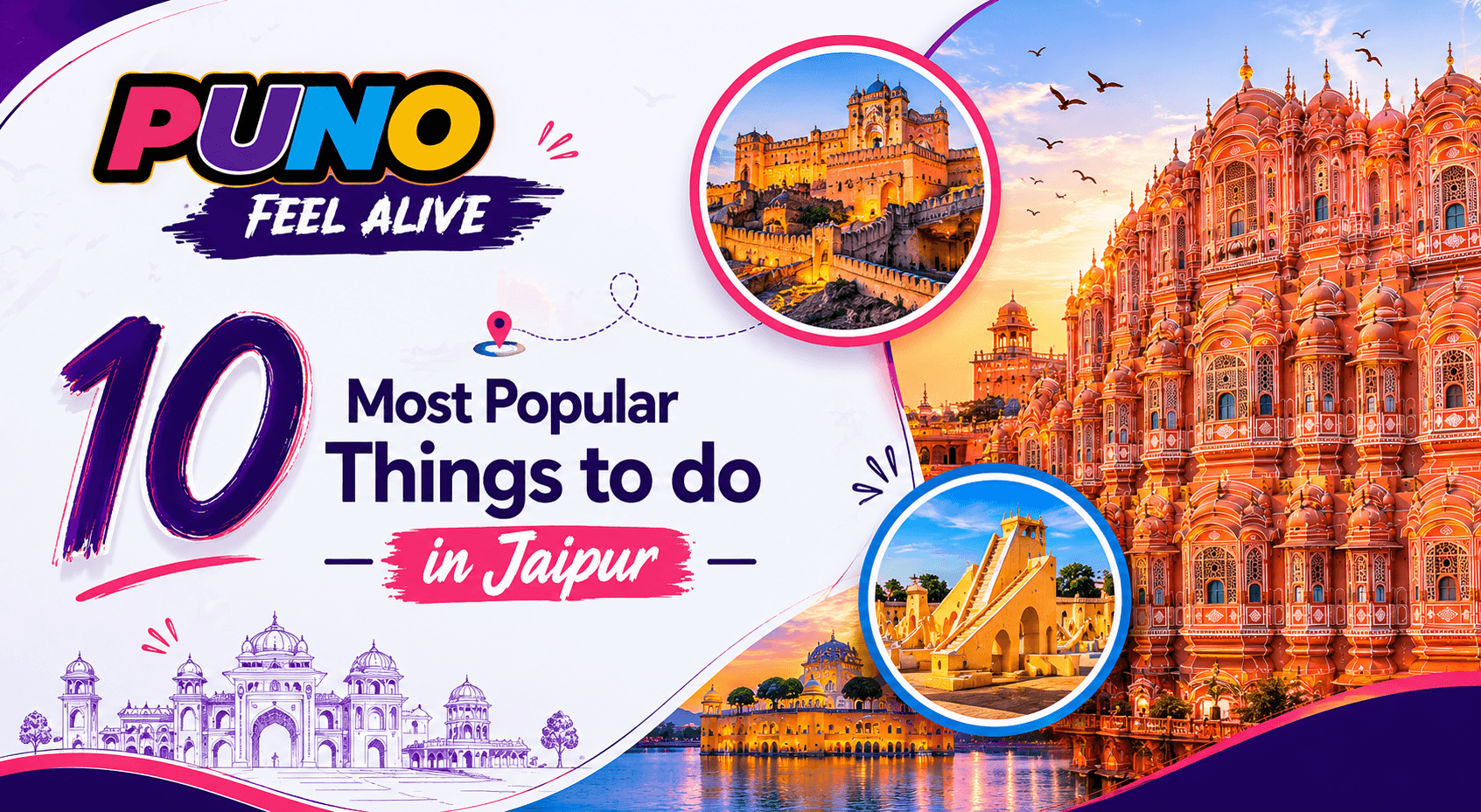 10 Most Popular Things to do in Jaipur
