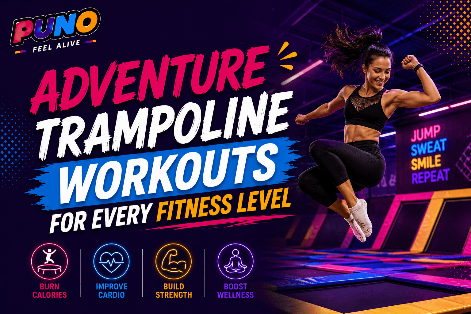 Adventure Trampoline Workouts for Every Fitness Level