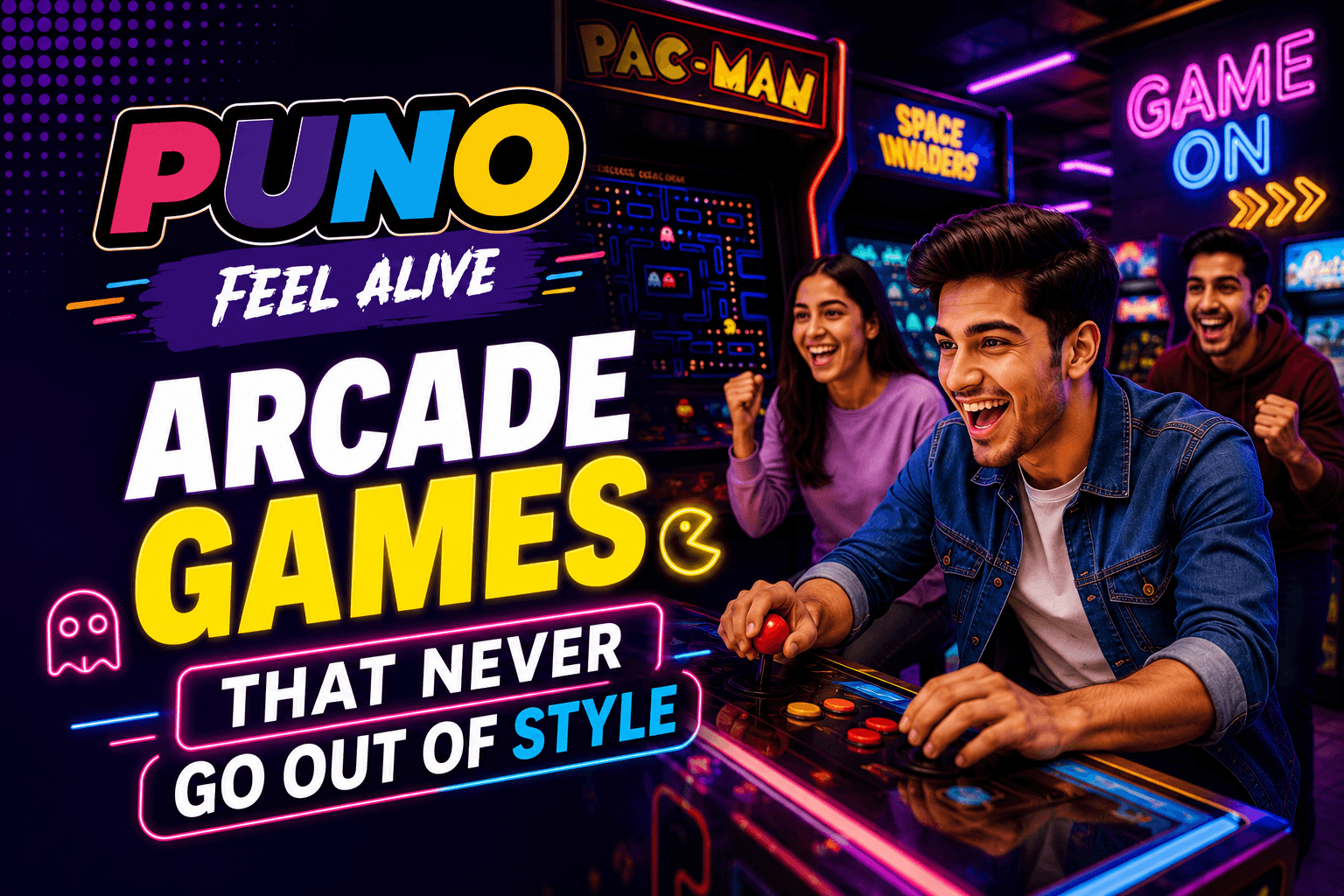 Arcade Games That Never Go Out of Style
