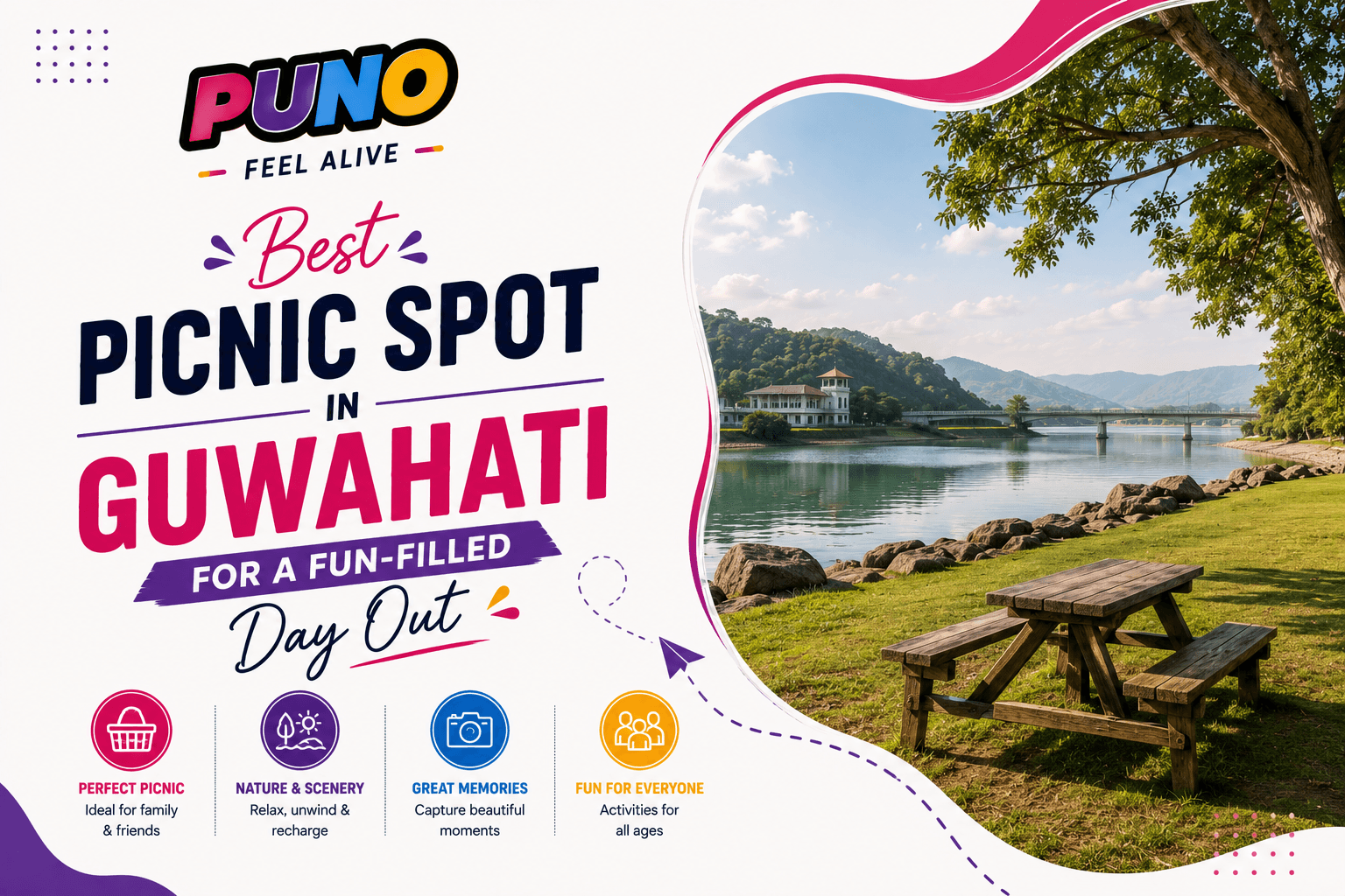 Best Picnic Spot In Guwahati For A Fun-filled Day Out