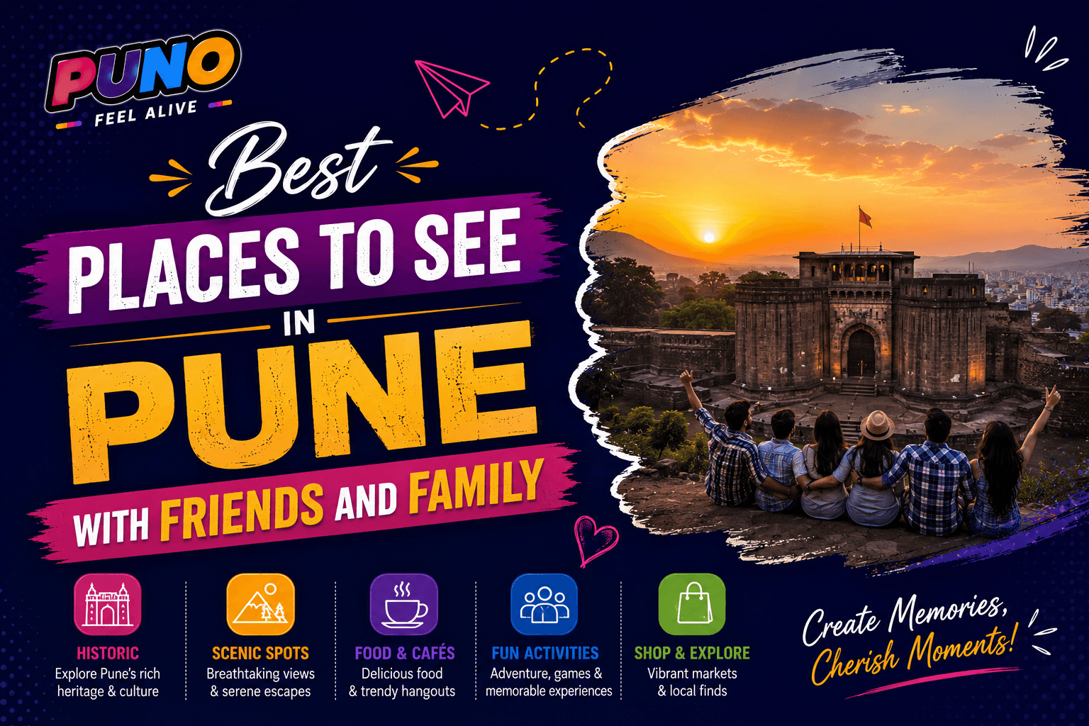 Best Places To See In Pune With Friends And Family