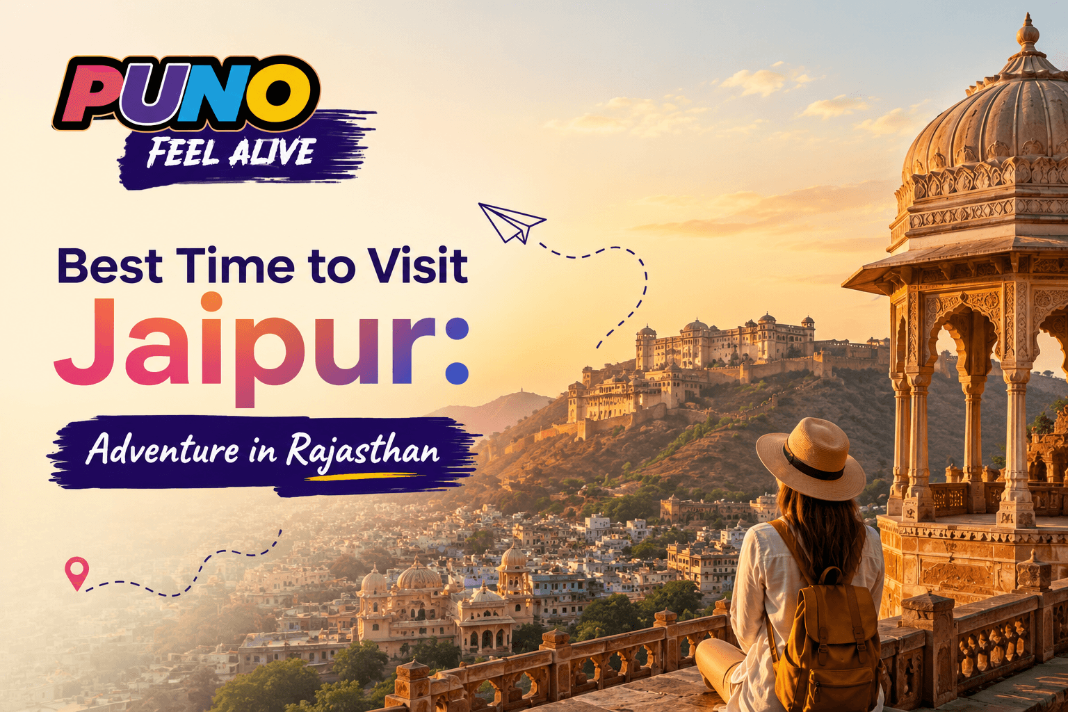 Best Time to Visit Jaipur: Adventure in Rajasthan