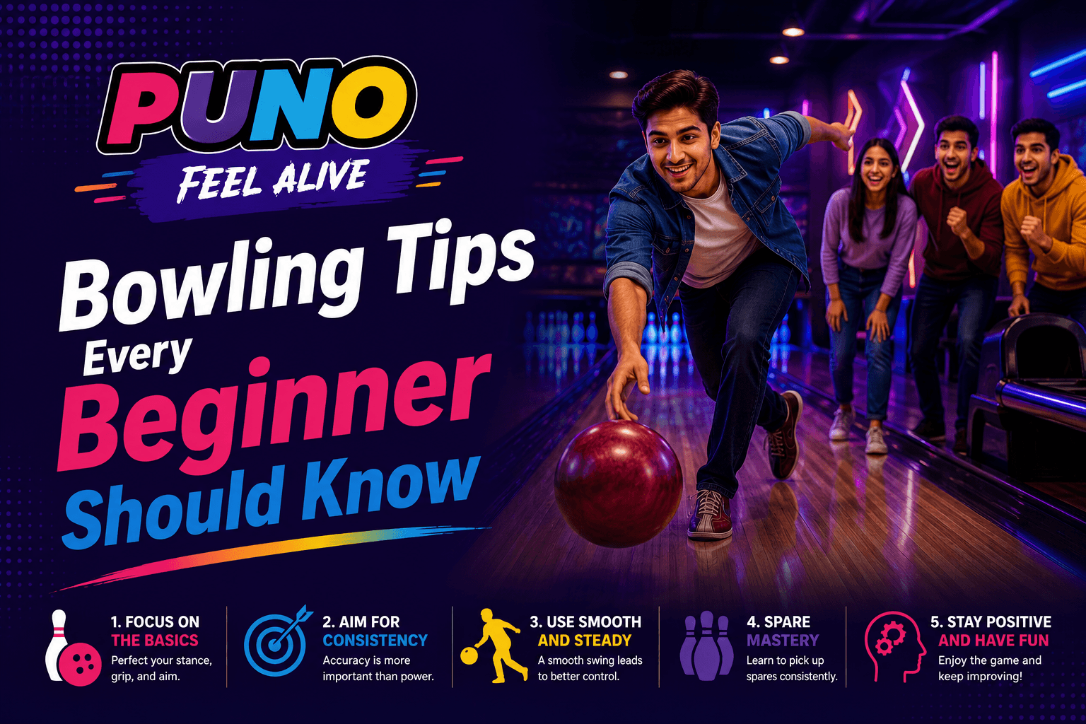 Bowling Tips Every Beginner Should Know