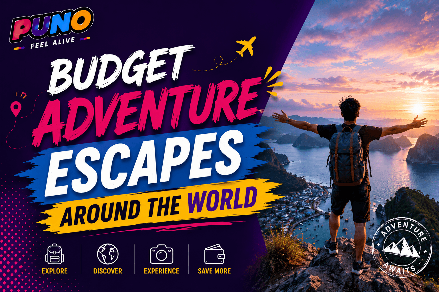 Budget Adventure Escapes Around the World