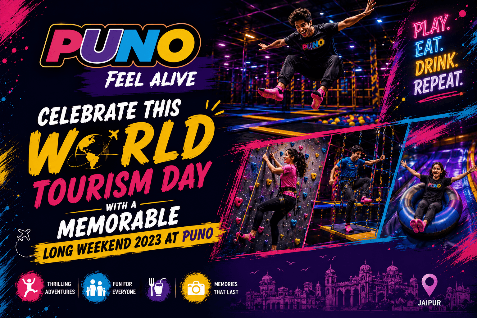 Celebrate this World Tourism Day with a Memorable Long Weekend 2023 at Puno