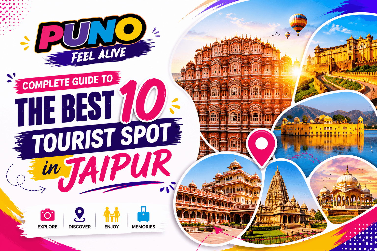 Complete Guide To The Best 10 tourist spot in Jaipur