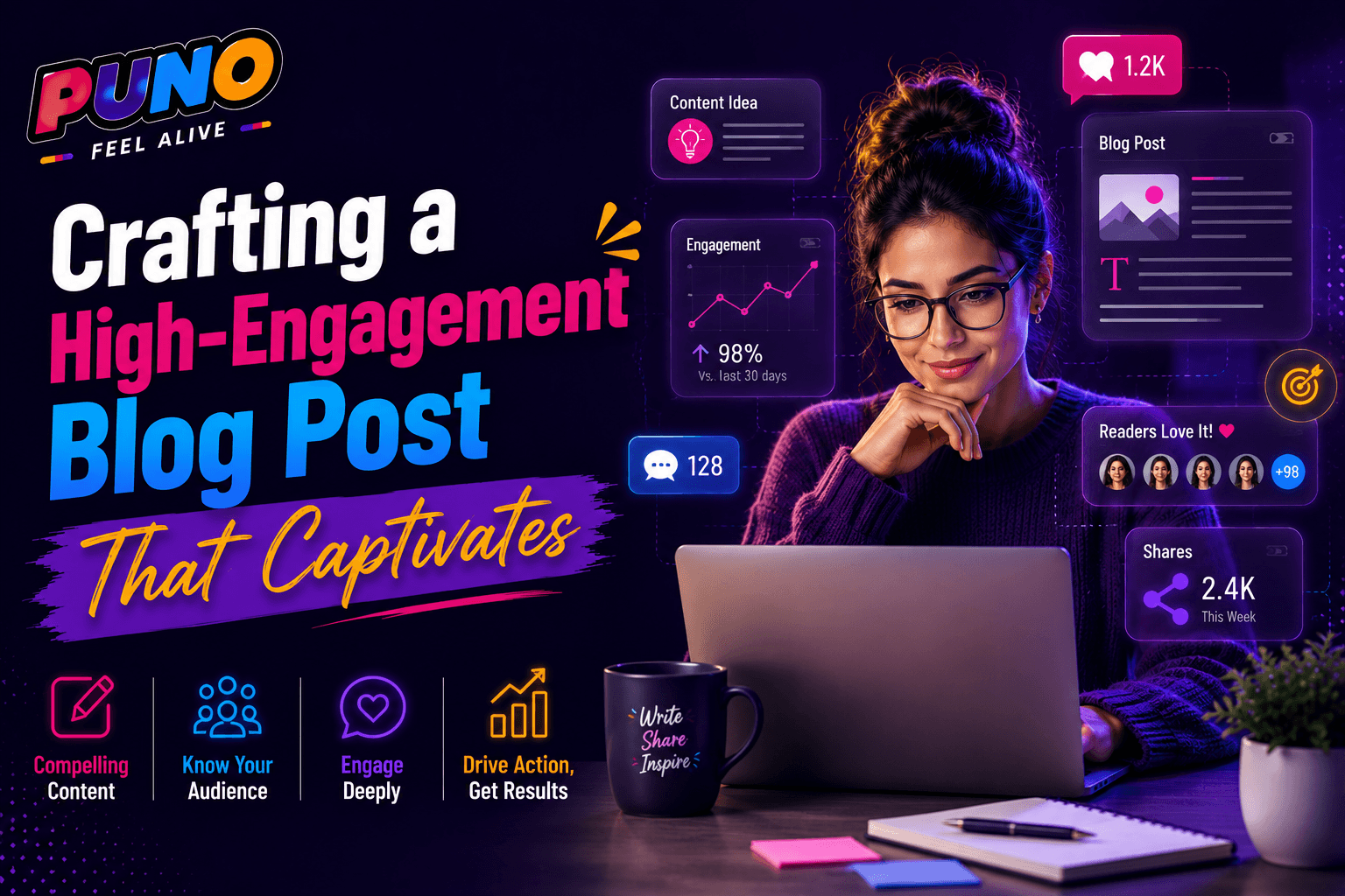 Crafting a High-Engagement Blog Post That Captivates