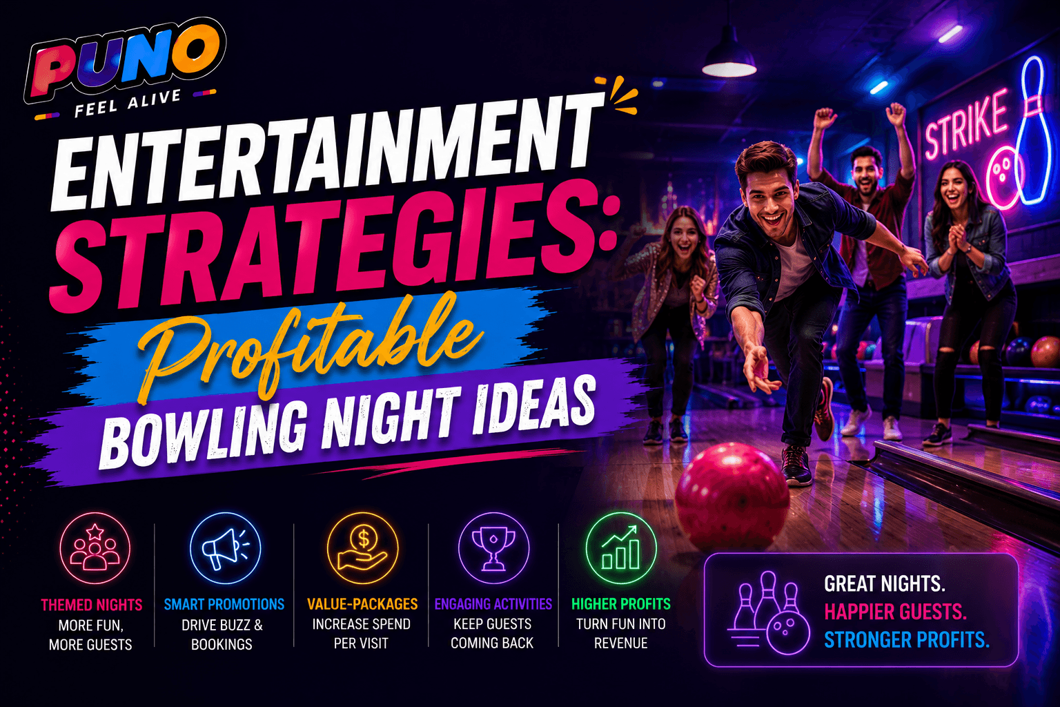 Entertainment Strategies: Profitable Bowling Night Ideas