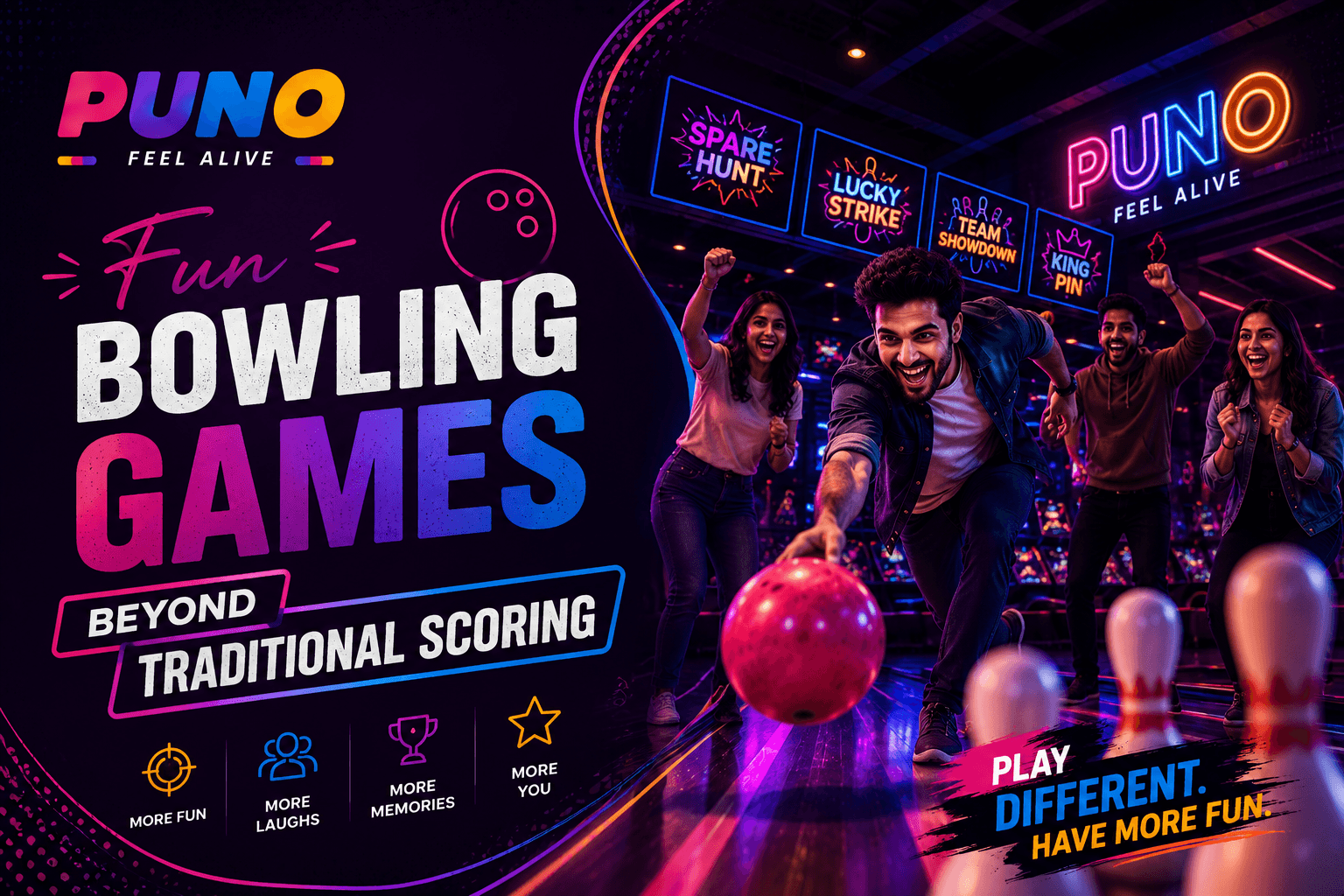 Fun Bowling Games Beyond Traditional Scoring