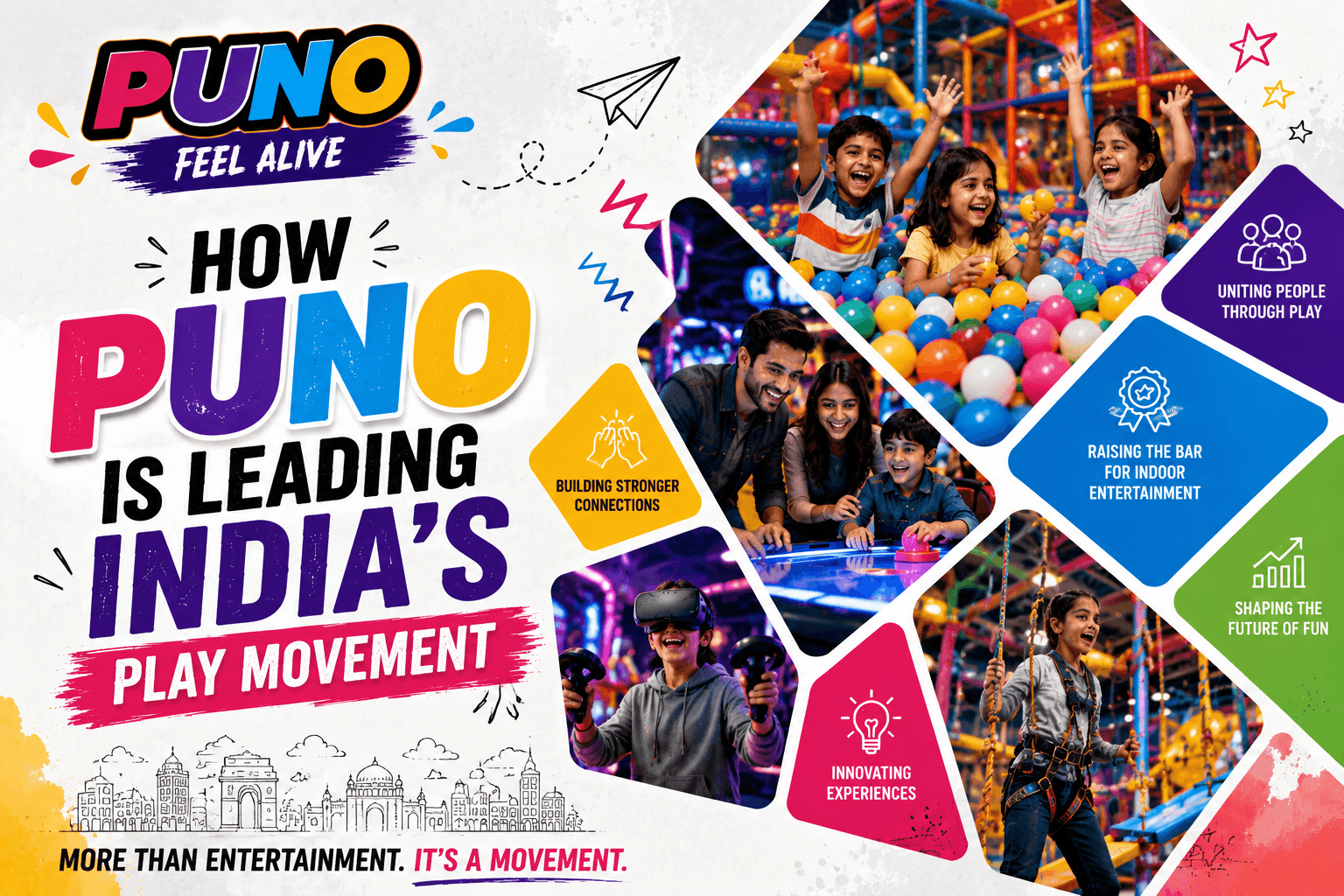 How PUNO is Leading India’s Play Movement