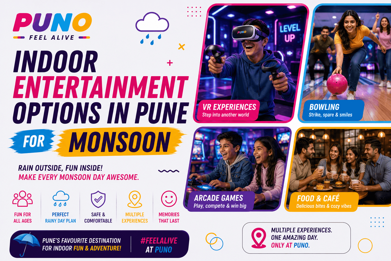 Indoor Entertainment Options in Pune for Monsoon