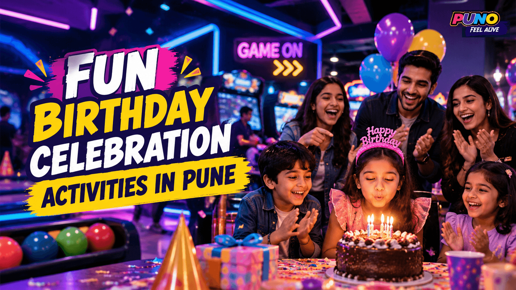 10 Fun Birthday Celebration Activities in Pune for All Ages