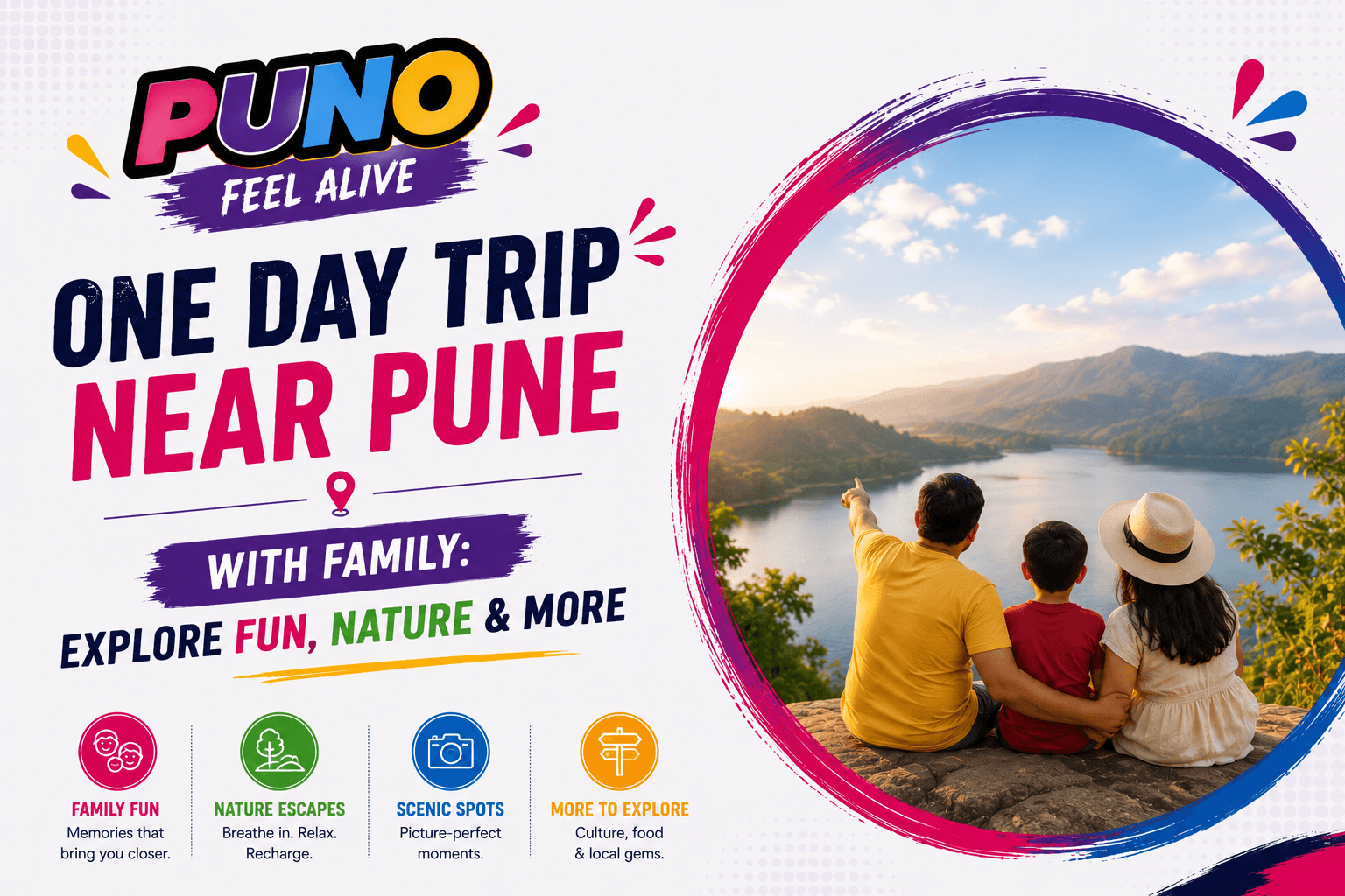 One Day Trip Near Pune with Family: Explore Fun, Nature & More