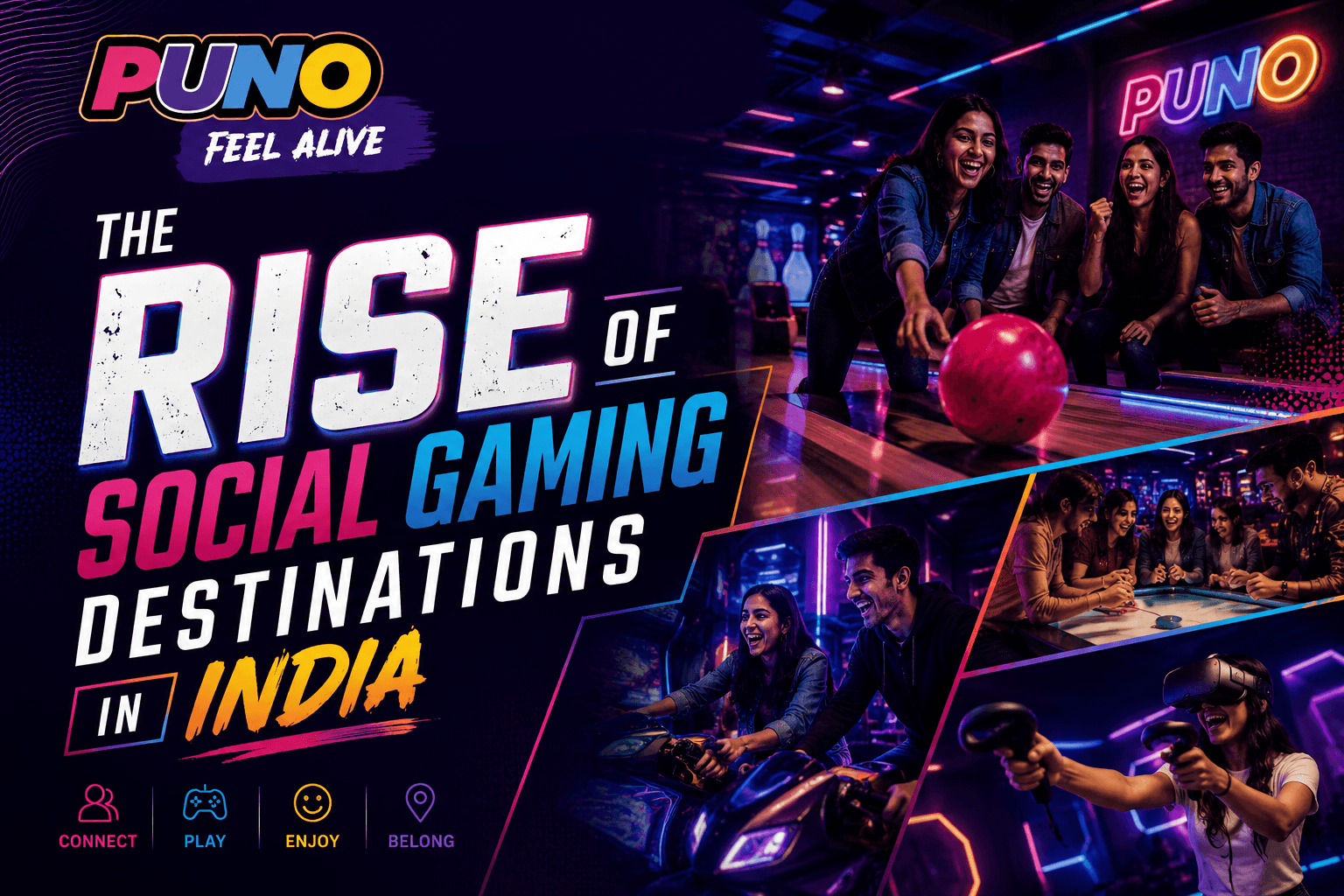 The Rise of Social Gaming Destinations in India