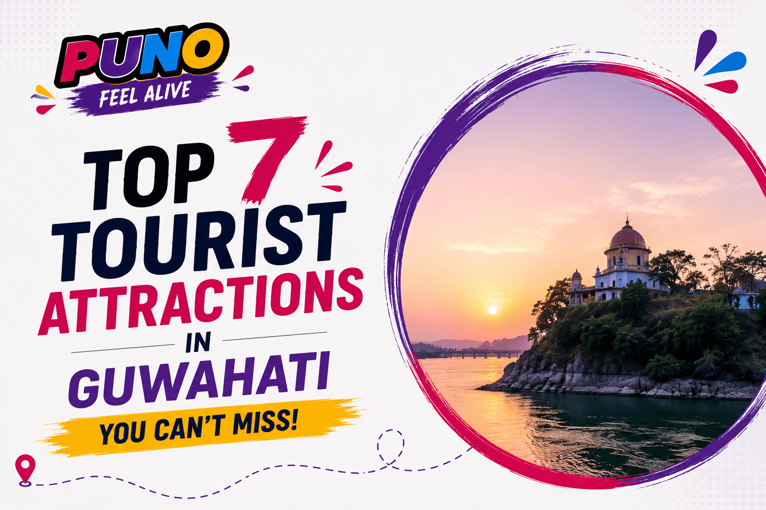 Top 7 Tourist Attractions In Guwahati You Can’t Miss