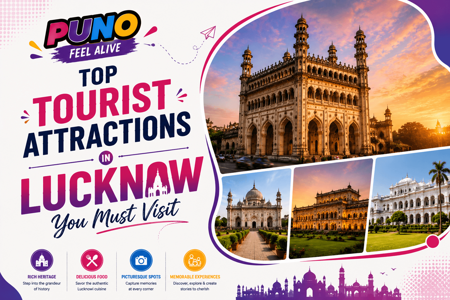 Top Tourist Attractions In Lucknow You Must Visit