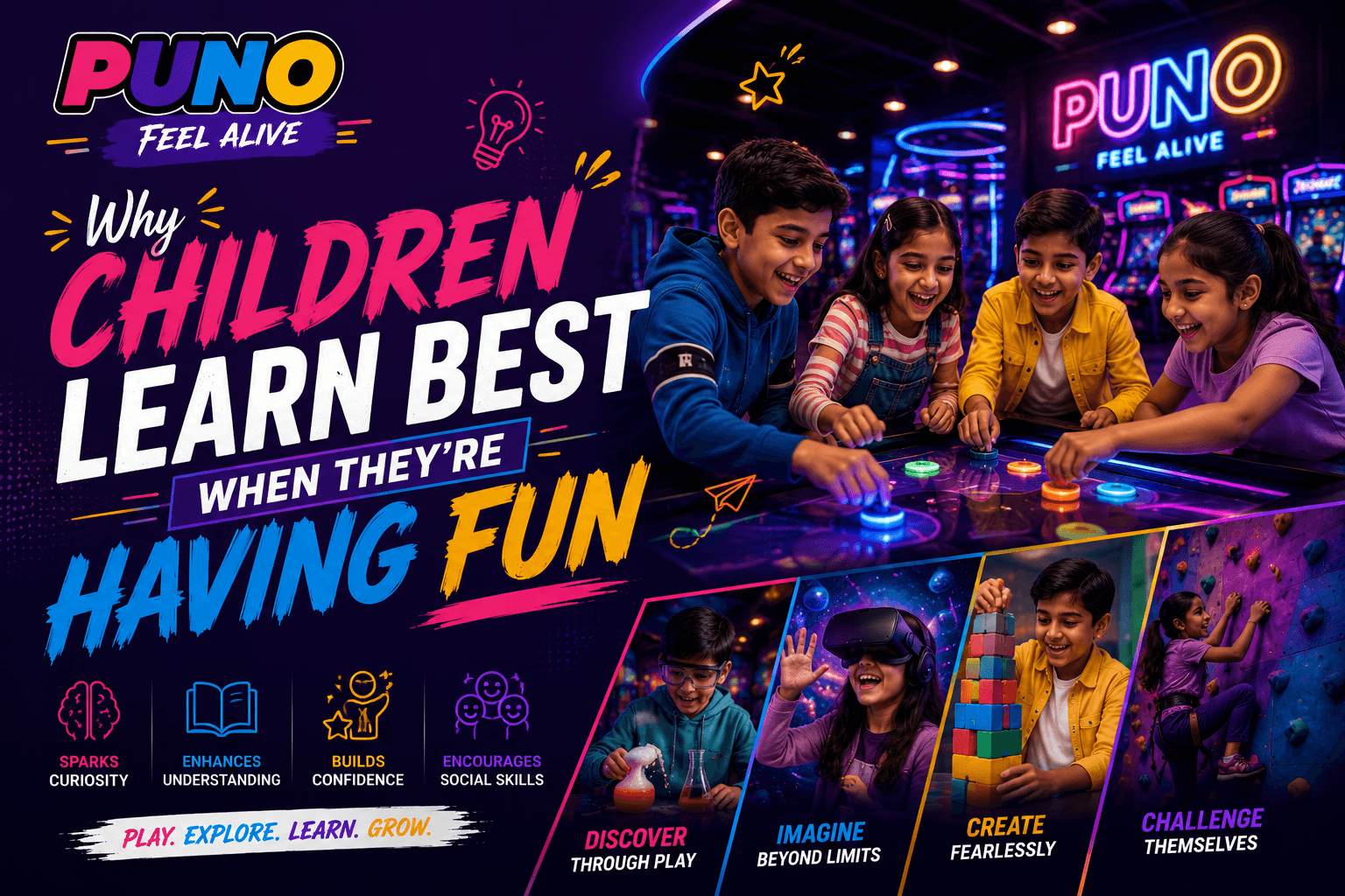 Why Children Learn Best When They're Having Fun