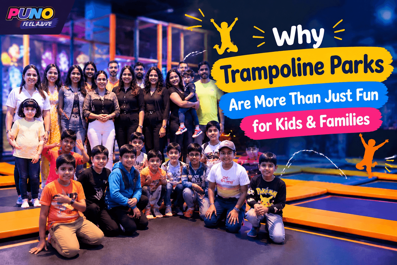 Trampoline Park Benefits: Why It's More Than Just Fun for Kids & Families