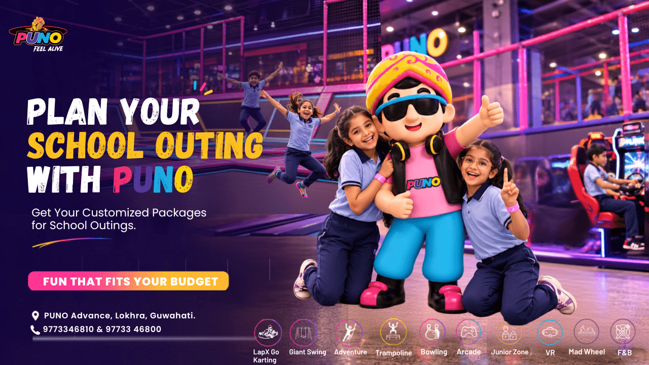 Experience Thrills at PUNO Jaipur