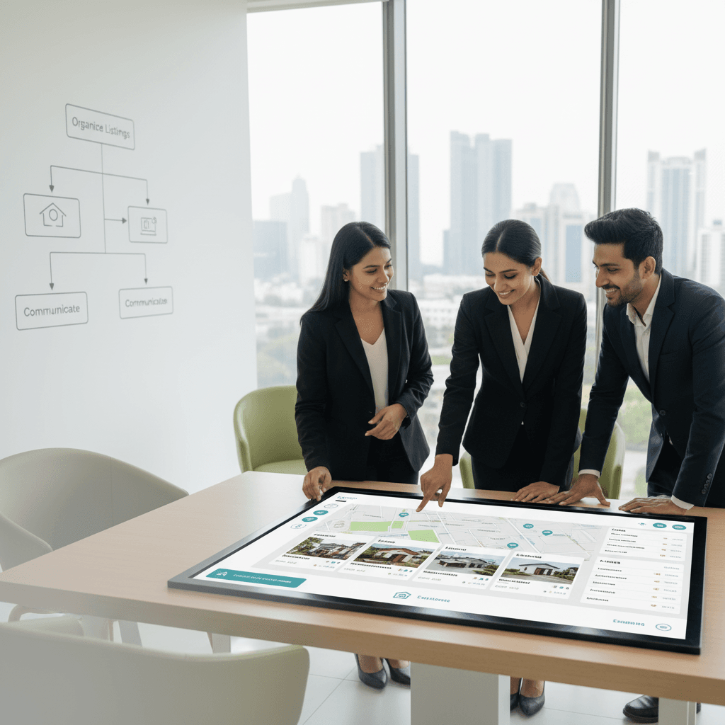 Real Estate Agents