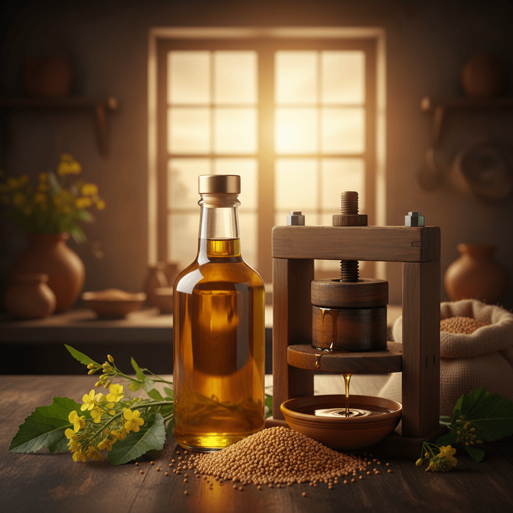 Pure Mustard Oil