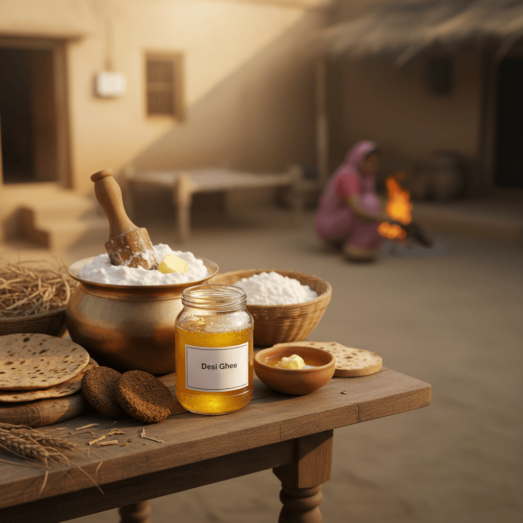 Authentic Desi Ghee