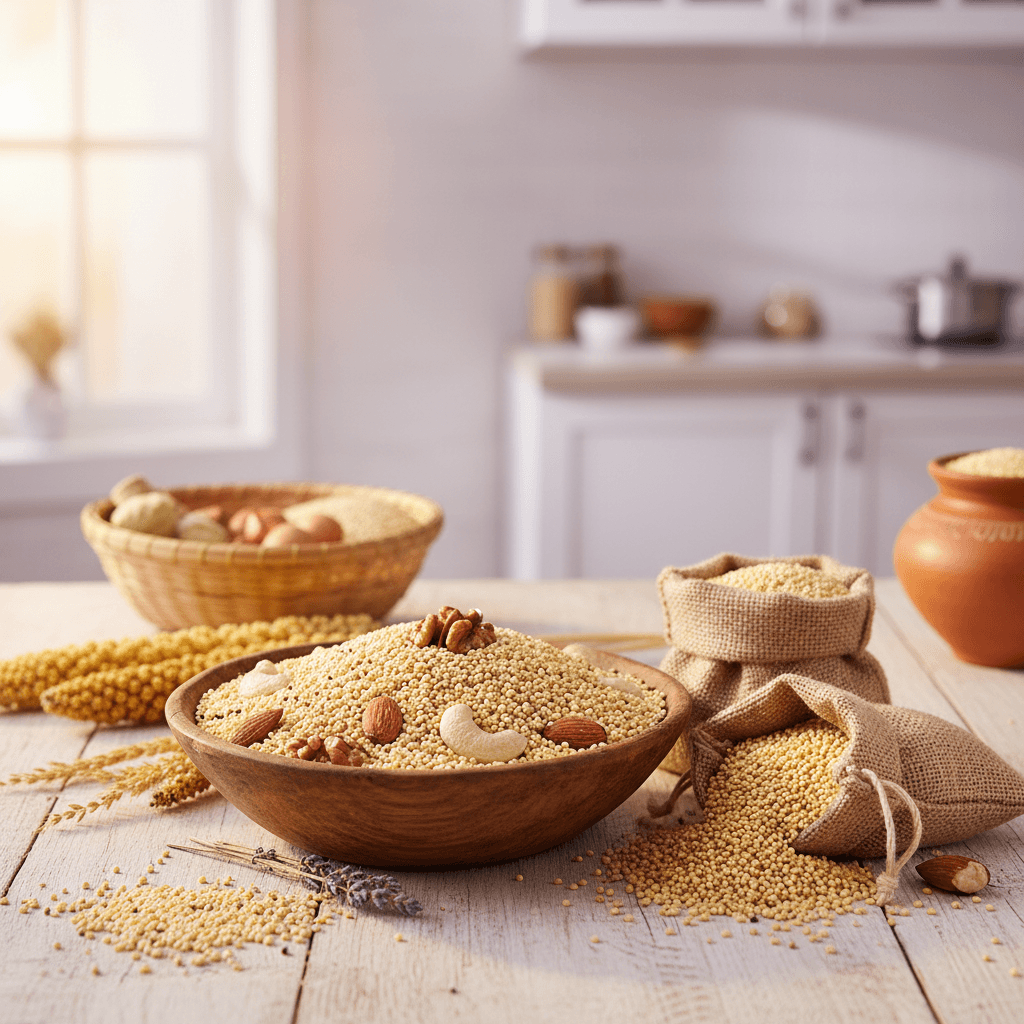 Weekend Millet Mix